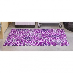 deflecto FashionMat Purple Rain Chairmat (CM3540PR)