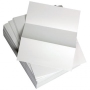 Lettermark Inkjet, Laser Copy & Multipurpose Paper - White, Black (8824)