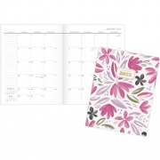AT-A-GLANCE Badge Floral Monthly Planner (1565F091)