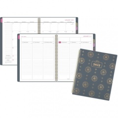 AT-A-GLANCE Badge Medallion Weekly/Monthly Planner (1565M905)