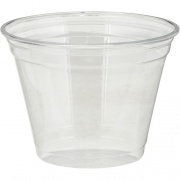 Dixie Foods Clear Plastic Cold Cups (CPET9)