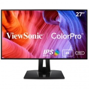 Viewsonic ColorPro VP2768A-4K 27" 4K UHD LED LCD Monitor - 16:9 - Black