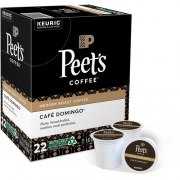 Peet's Coffee K-Cup Cafe Domingo Coffee (2404)
