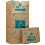 AJM Packaging Packaging Packaging AJM Packaging Packaging Bio-Save 30-gallon Lawn & Leaf Bags (RBR30105BO)