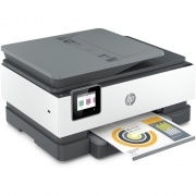 HP Officejet Pro 8000 8025e Wireless Inkjet Multifunction Printer - Color - White (1K7K3A)