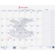 Unicor Blotter Style Monthly Calendar Pad (6651171)