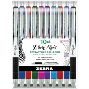 Zebra Z-Grip Flight Retractable Pens (21901)