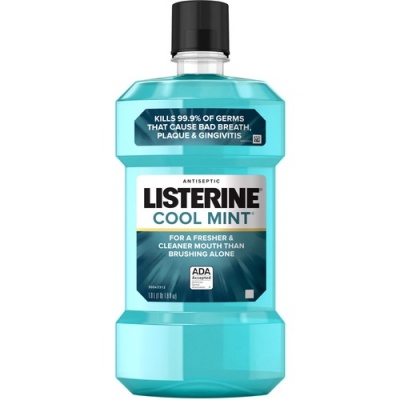 LISTERINE Cool Mint Antiseptic Mouthwash (42735)