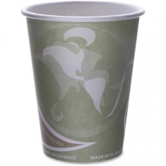 Eco-Products Evolution World PCF Hot Cups (EPBRHC12E)