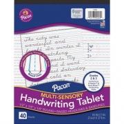 Pacon Multi-Sensory Ruled Handwriting Tablet (P2469)