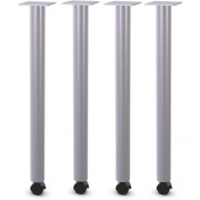 Lorell Relevance Tabletop Post Legs (60608)