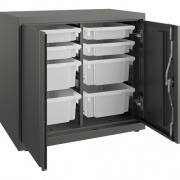 HON Flagship HFMSC182830RWB Storage Cabinet (SC182830LGS)