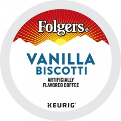 Folgers K-Cup Vanilla Biscotti Coffee (7462)