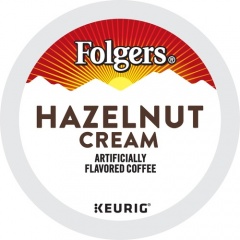 Folgers K-Cup Hazelnut Cream Coffee (7463)