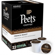 Peet's Coffee French Roast Coffee K-Cup (2405)