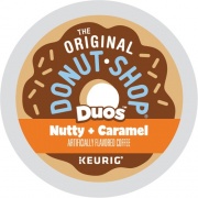 The Original Donut Shop Nutty + Caramel Coffee K-Cup (7476)