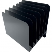 Huron Slanted Vertical Slots Desktop Organizer (HASZ0156)