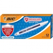 BIC PrevaGuard Round Stic Ballpoint Pen (GSAM11BE)