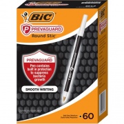 BIC PrevaGuard Round Stic Ballpoint Pen (GSAM60BK)