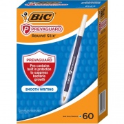 BIC PrevaGuard Round Stic Ballpoint Pen (GSAM60BE)