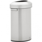 Rubbermaid Commercial Refine Half-Round Waste Container (2147550)