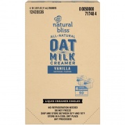 Coffee-mate Natural Bliss Vanilla Flavor Oat Milk Liquid Creamer Singles (71748CT)