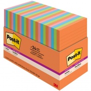 Post-it Super Sticky 4" x 6" List Notes (66024SSAUCP)