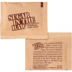 Sugar in the Raw Turbinado Cane Sugar (50319)