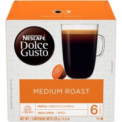 Nescafe Dolce Gusto Medium Roast Coffee (33912)