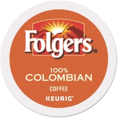 Folgers K-Cup 100% Colombian Coffee (7459)