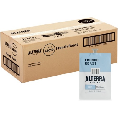 Lavazza Portion Pack Alterra French Roast Coffee (48010)