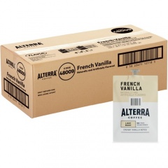 Lavazza Portion Pack Alterra French Vanilla Coffee (48009)