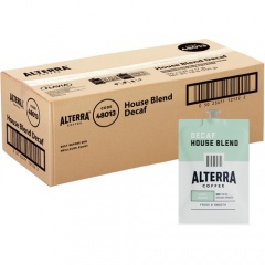 Lavazza Portion Pack Alterra Decaf House Blend Coffee (48013)