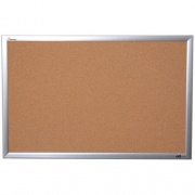 Skilcraft Aluminum Frame Cork Bulletin Board (4840005)