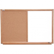 Skilcraft Oak Frame Combination Board (5680401)