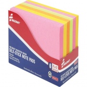 Skilcraft Lined Neon Self-stick Note Pads (4181420)