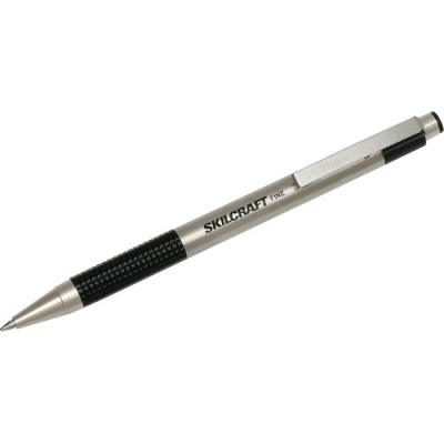 Skilcraft Retractable Ballpoint Pen - TAA Compliant (6661049)
