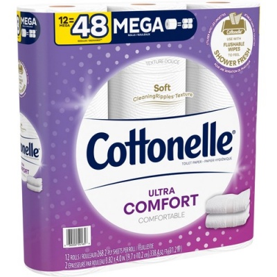 Cottonelle UltraComfort Bath Tissue (54165CT)