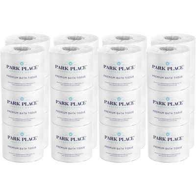 Park Place Convert. 2-ply Bath Tissue Rolls (PRKVBT24)