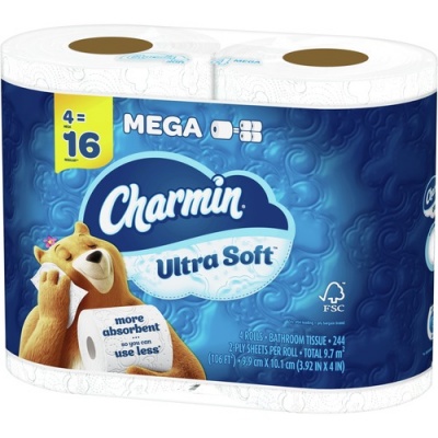 Charmin Ultra Soft Bath Tissue (01517)