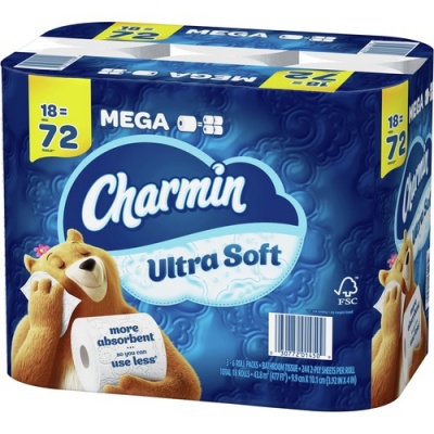 Charmin Ultra Soft Bath Tissue (01450)