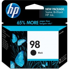 HP 98 Black Original Ink Cartridge (C9364WN)