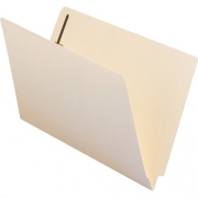 Smead Straight Tab Cut Legal Recycled Fastener Folder (37115)