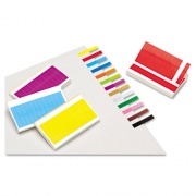 Redi-Tag Removable/Reusable Page Flags, 13 Assorted Colors, 240 Flags/Pack (20202)