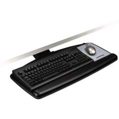 3M Lever Adjust Keyboard Tray with Standard Keyboard and Mouse Platform (AKT70LE)