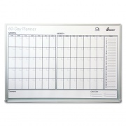 AbilityOne 7520012239897 SKILCRAFT Quartet Dry Erase 60-Day Planner, Dry Erase, 24 x 36