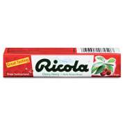 Ricola Herb Throat Drops, Cherry Honey, 10drops/Stick, 24 Sticks/Box (70171)