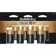 Duracell Coppertop Alkaline C Battery - MN1400 (MN14RT8Z)