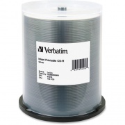 Verbatim CD-R 700MB 52X DataLifePlus Silver Inkjet Printable - 100pk Spindle (95256)