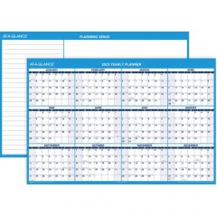 AT-A-GLANCE Jumbo Erasable Yearly Wall Planner (PM30028)